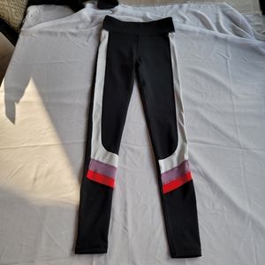 Aeropostale Striped Leggings - size S